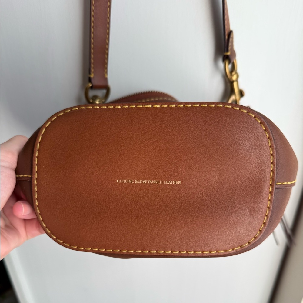 Coach 1941 Duffle 20 Saddle Leather with Brass Hardware EUC - Picture 6 of 8
